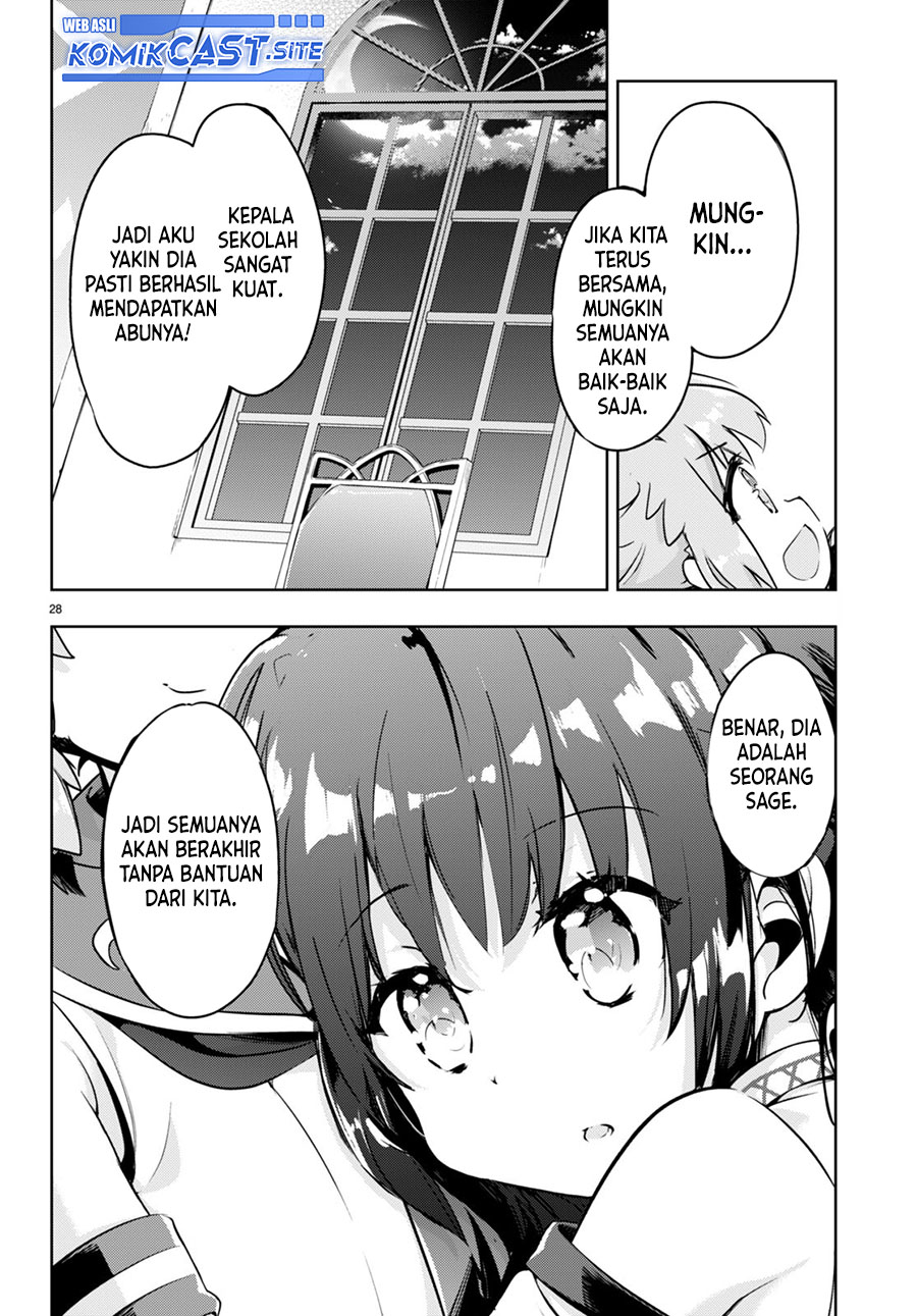 Kenshi wo Mezashite Nyuugaku shita no ni Mahou Tekisei 9999 nan desu kedo!? Chapter 50 Bahasa Indonesia